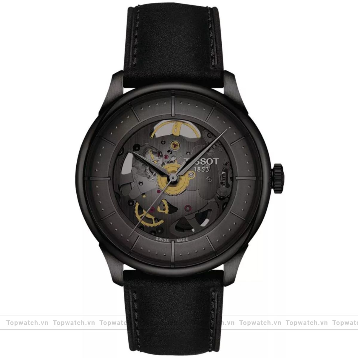 Tissot Chemin Des Tourelles T139.836.36.441.00 Squelette 39mm Tissot Chemin Des Tourelles T139.836.36.441.00 Squelette 39mm