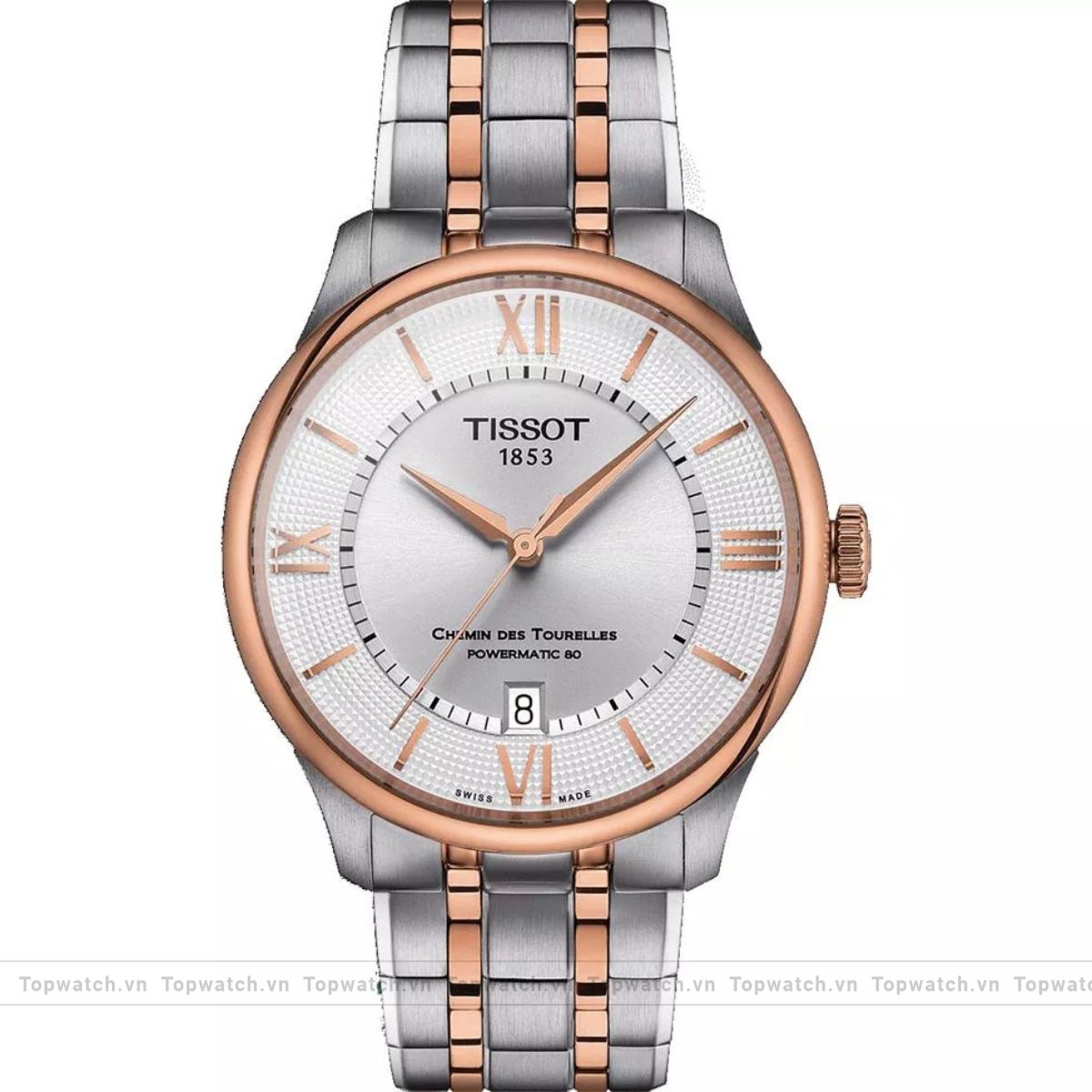 Tissot Chemin T139.807.22.038.00 Des Tourelles 39mm Tissot Chemin T139.807.22.038.00 Des Tourelles 39mm
