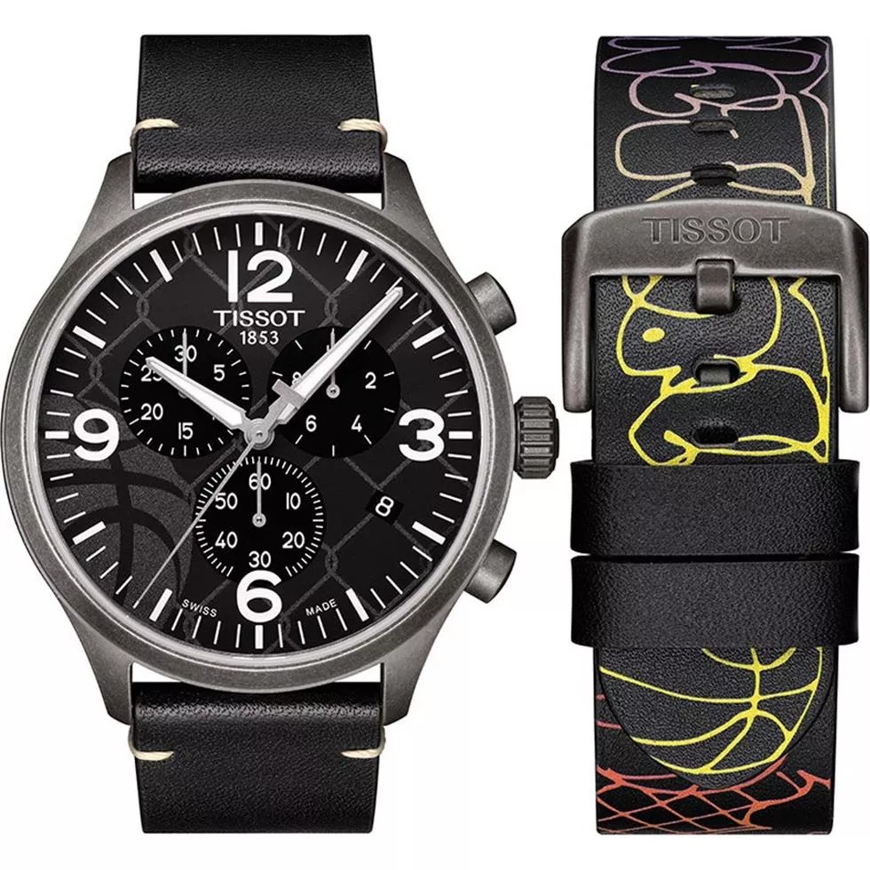 Tissot Chrono Xl 3X3 T116.617.36.067.00 Basketball 45mm