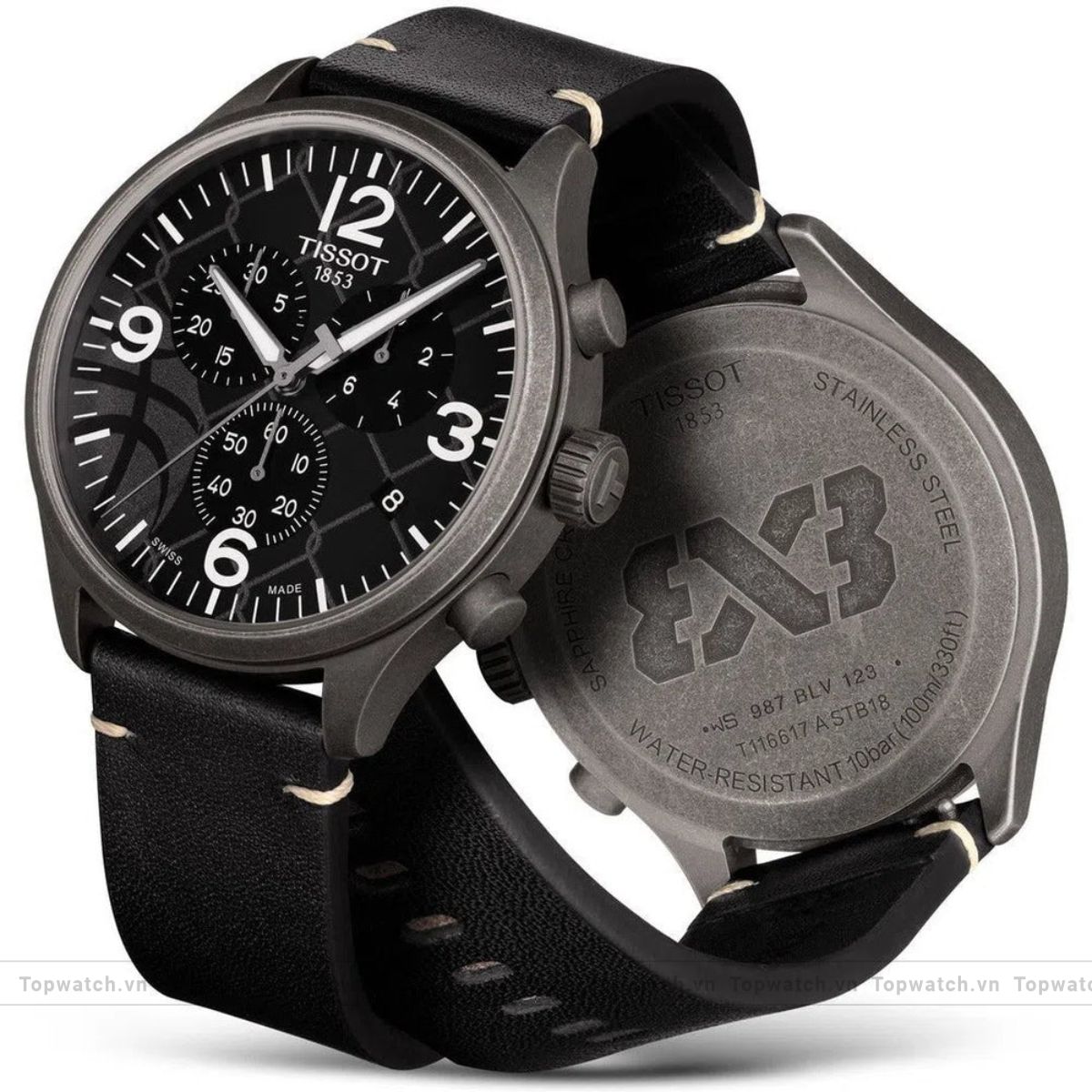 Tissot Chrono Xl 3X3 T116.617.36.067.00 Basketball 45mm Tissot Chrono Xl 3X3 T116.617.36.067.00 Basketball 45mm