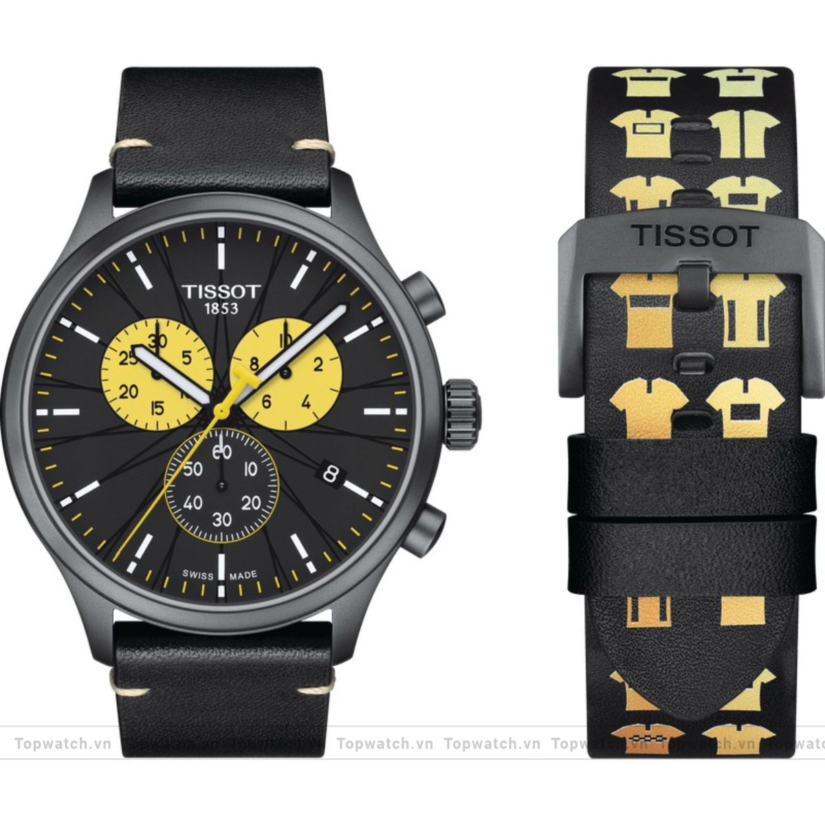 Tissot Chrono Xl T116.617.36.051.11 France 2019 Special Edition 45mm