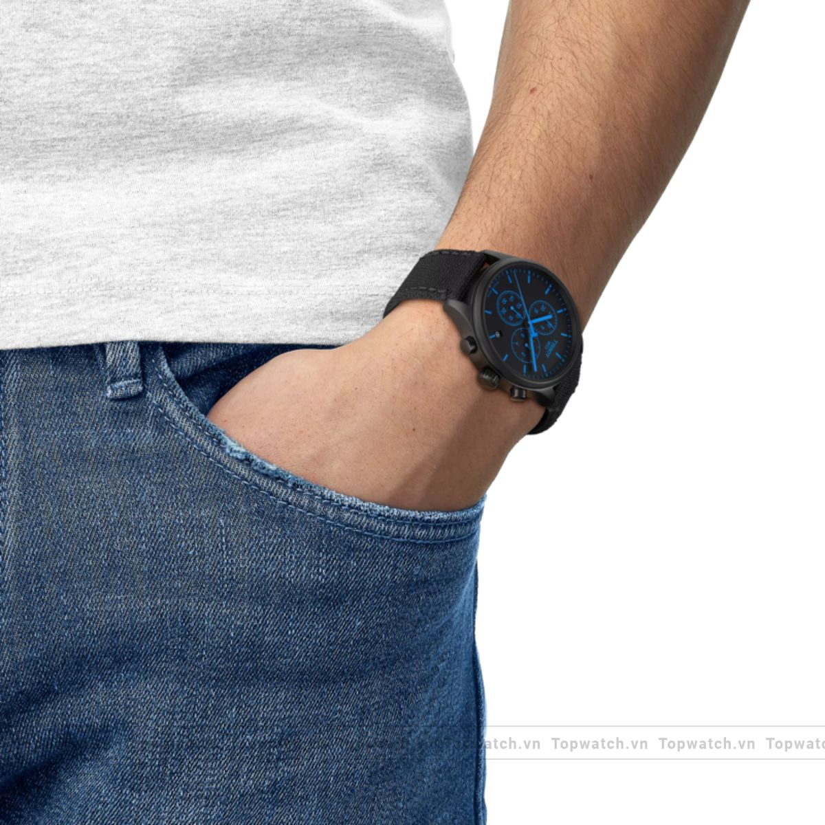 Tissot Chrono XL T116.617.37.051.00 Watch 45mm