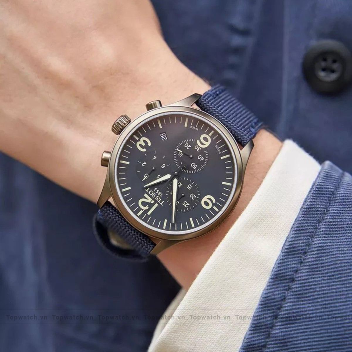 Tissot Chrono Xl T116.617.37.057.01 Watch 45mm