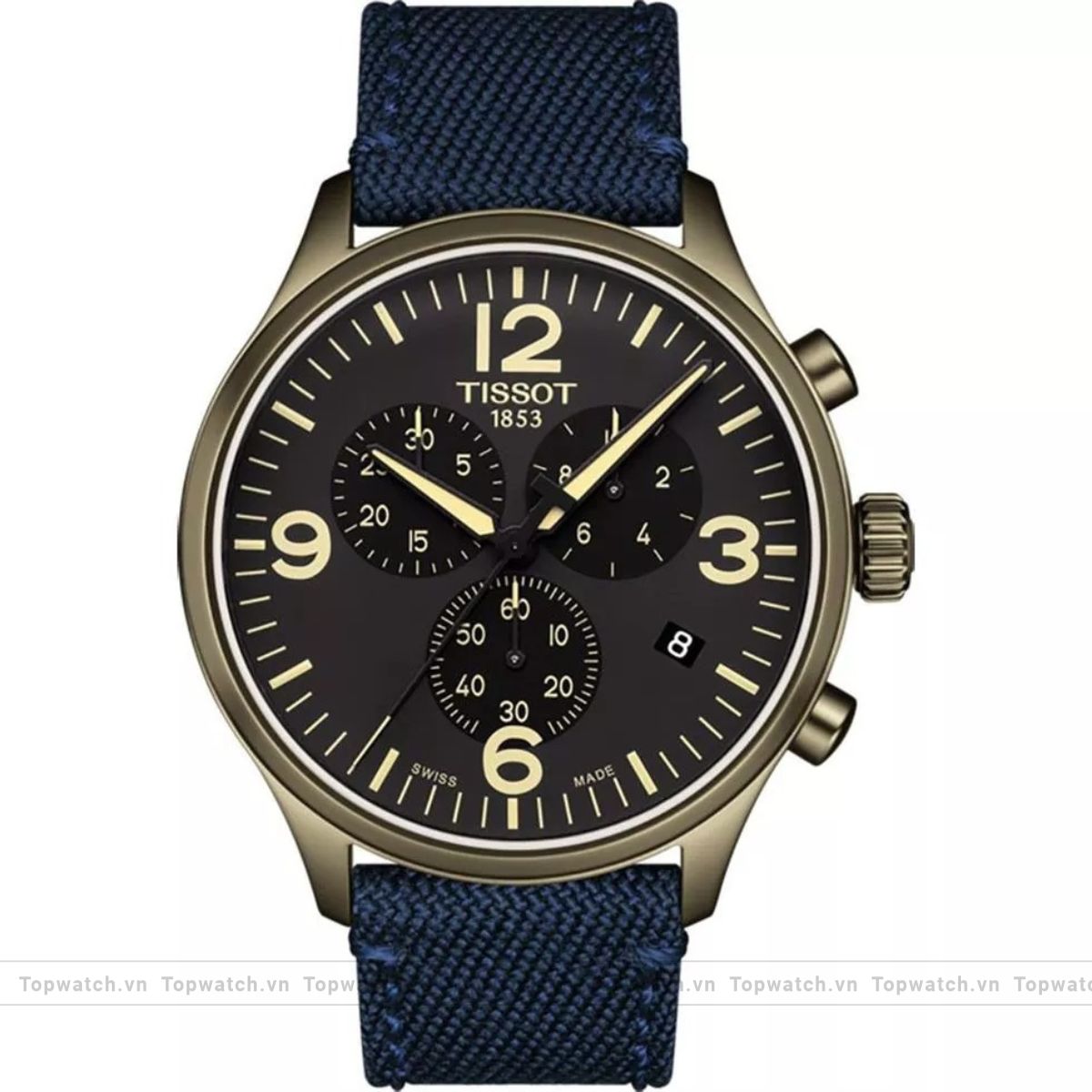 Tissot Chrono Xl T116.617.37.057.01 Watch 45mm Tissot Chrono Xl T116.617.37.057.01 Watch 45mm