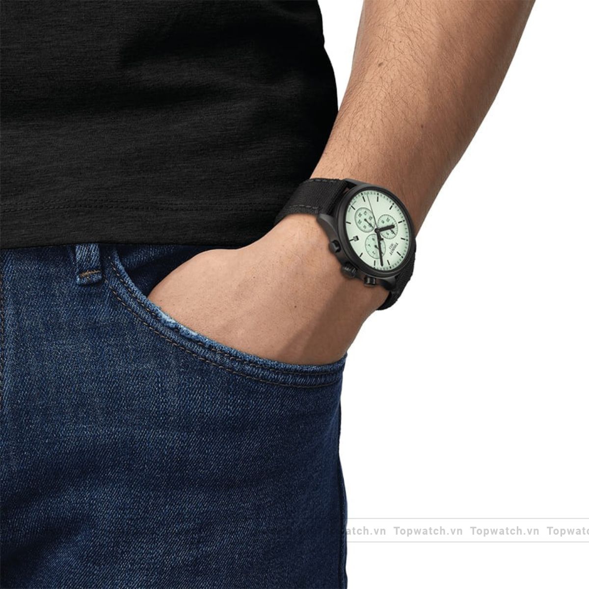 Tissot Chrono Xl T116.617.37.091.00 Watch 45mm