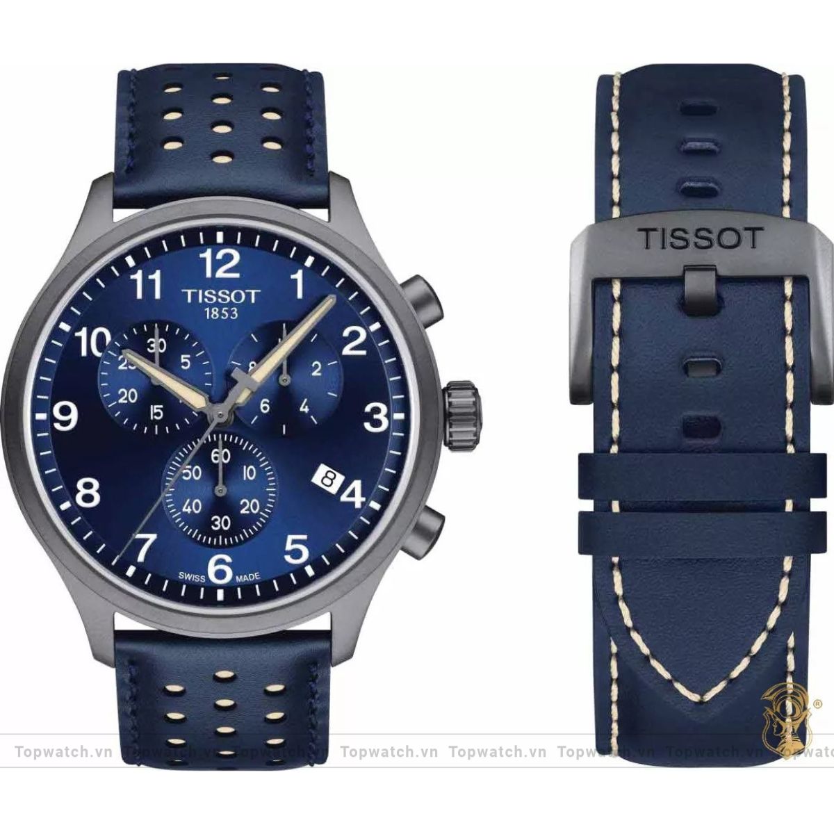 Tissot Chrono XL T1166173604701 Watch 45mm