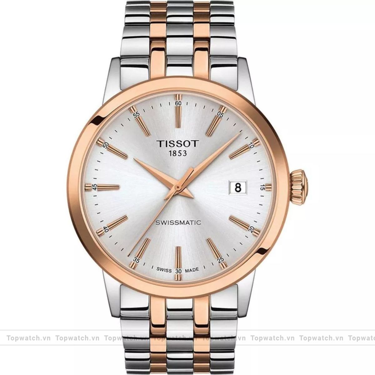 Tissot Classic Dream T129.407.22.031.00 Swissmatic Watch 42mm Tissot Classic Dream T129.407.22.031.00 Swissmatic Watch 42mm