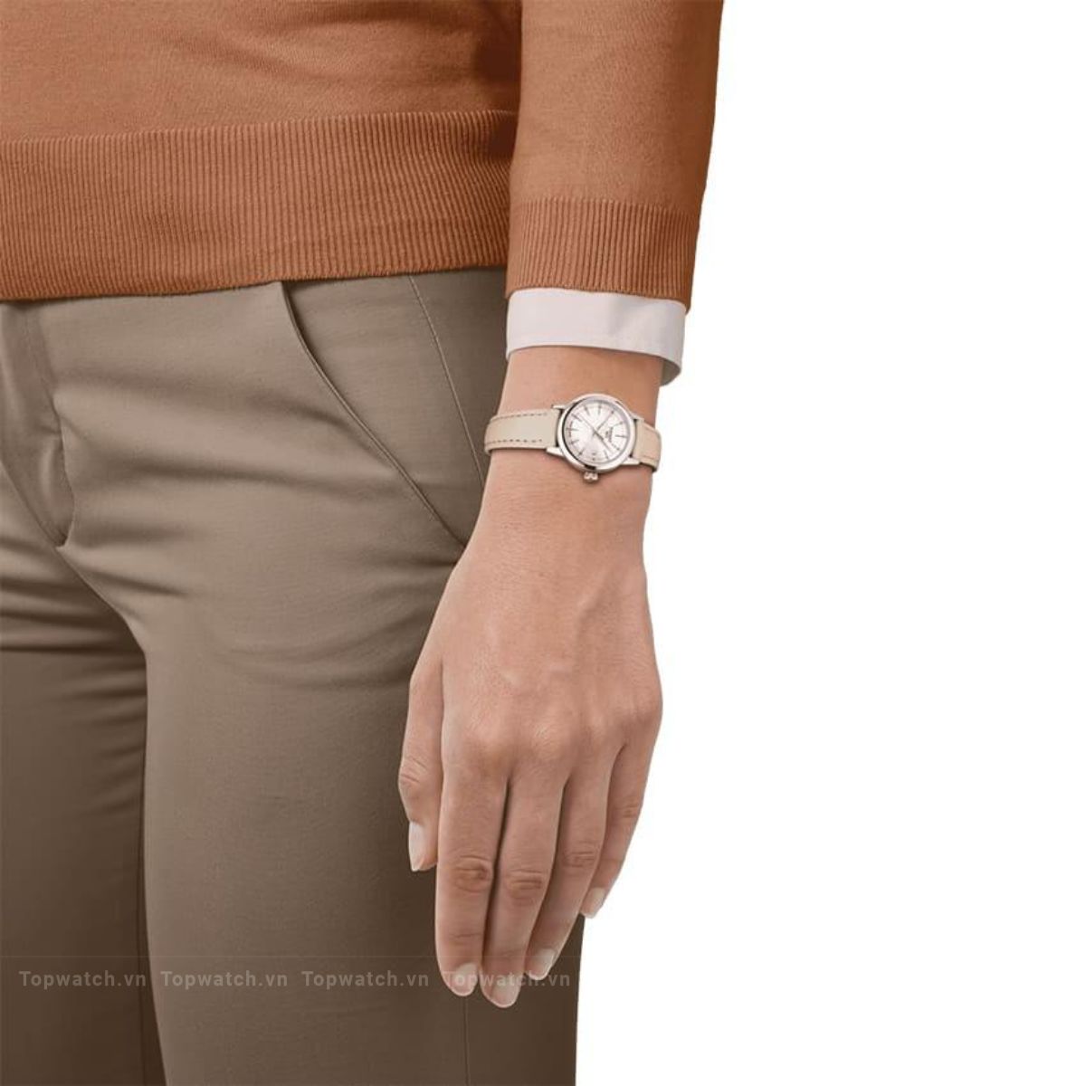 Tissot Classic Lady T129.210.16.111.00 Watch 28mm