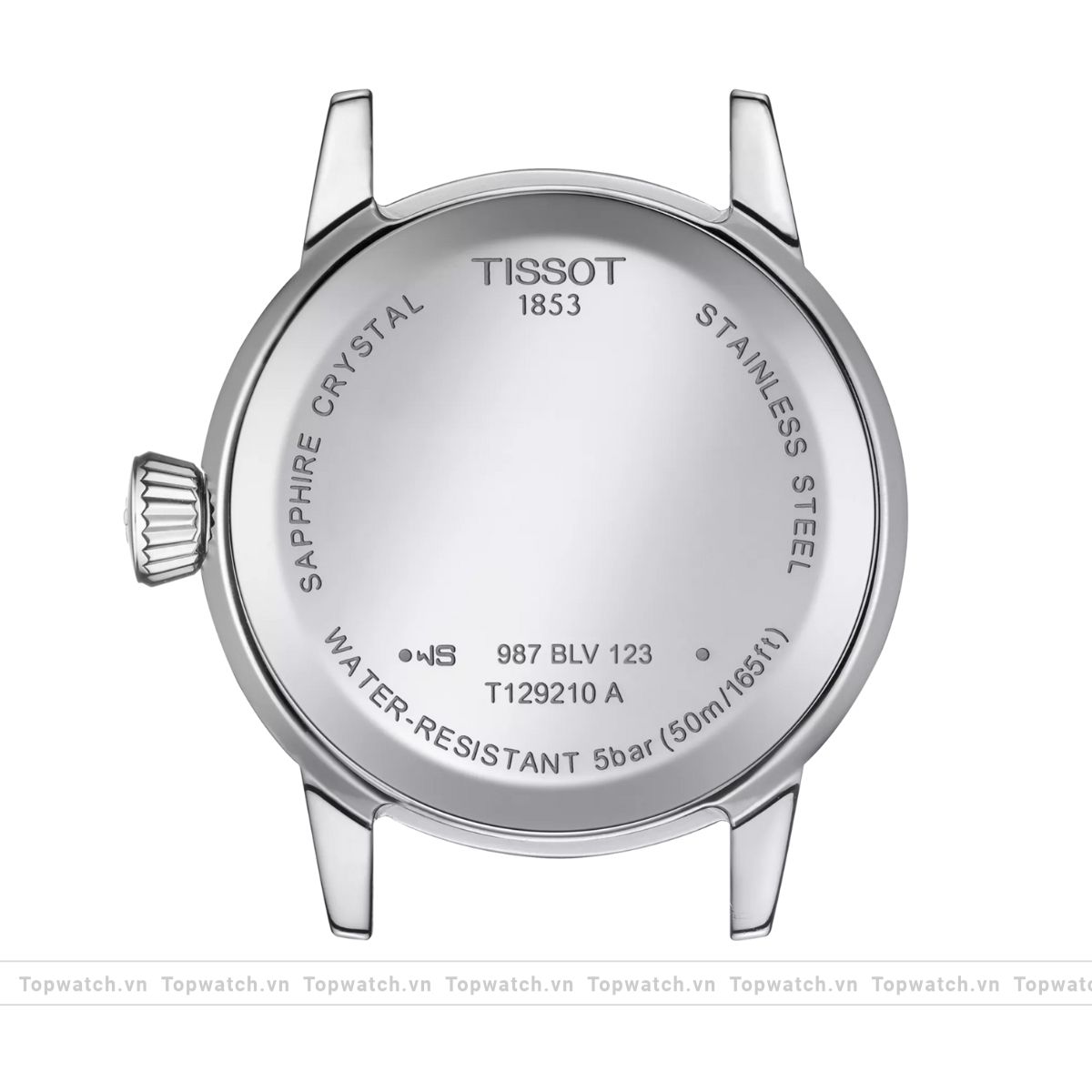 Tissot Classic Lady T129.210.16.111.00 Watch 28mm
