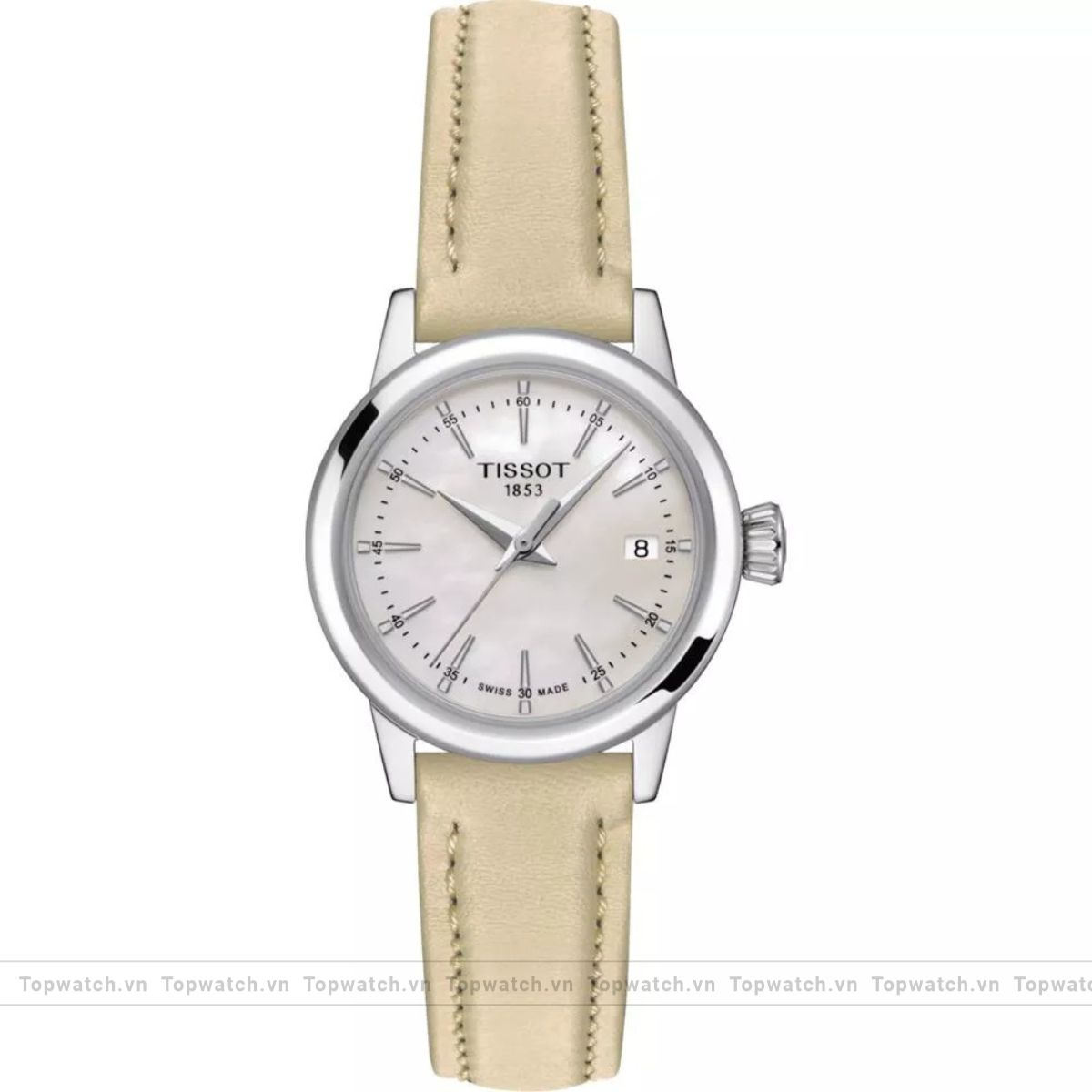 Tissot Classic Lady T129.210.16.111.00 Watch 28mm Tissot Classic Lady T129.210.16.111.00 Watch 28mm