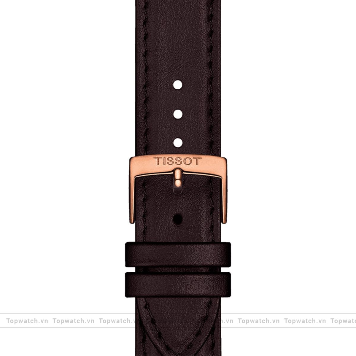 Tissot Classic Rose Gold - Tone Watch 40mm