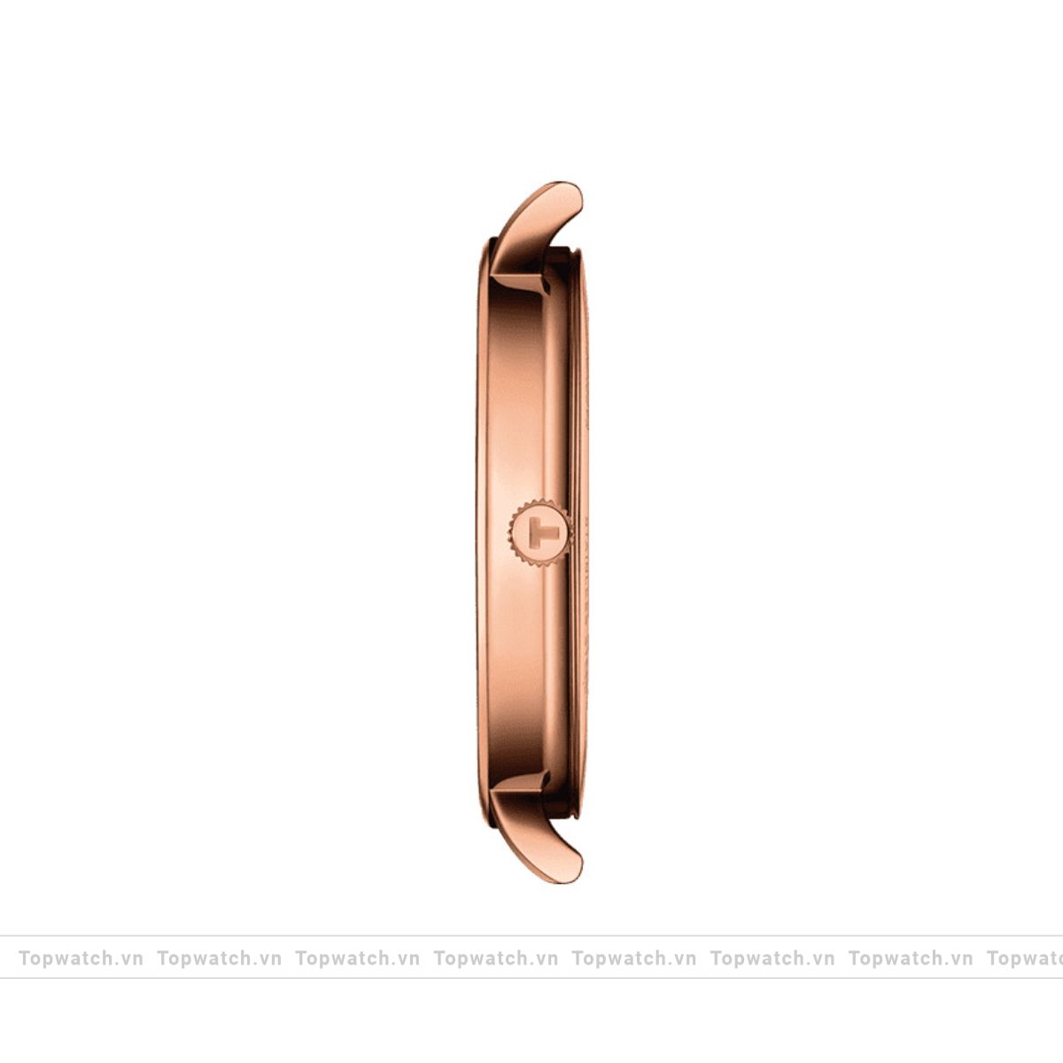 Tissot Classic Rose Gold - Tone Watch 40mm