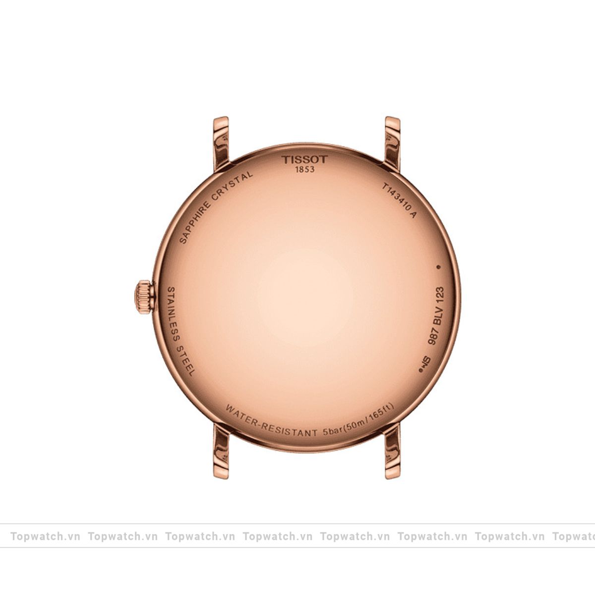 Tissot Classic Rose Gold - Tone Watch 40mm