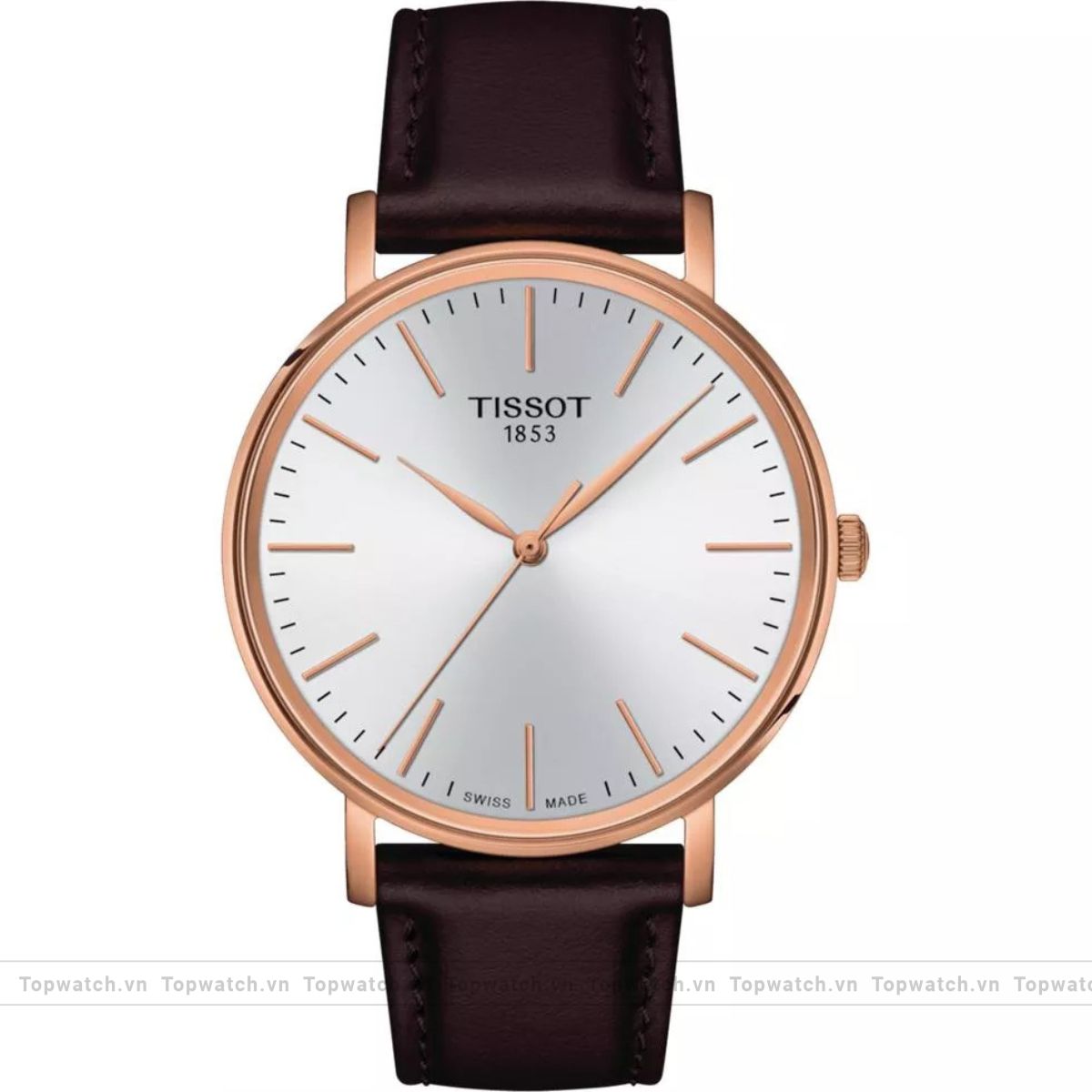 Tissot Classic Rose Gold – Tone Watch 40mm Tissot Classic Rose Gold – Tone Watch 40mm