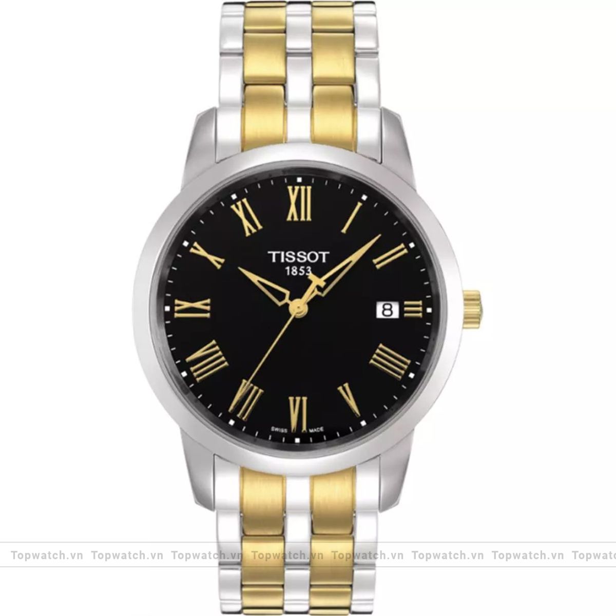 Tissot Classic T033.410.22.053.01 Mens Watch 38mm Tissot Classic T033.410.22.053.01 Mens Watch 38mm