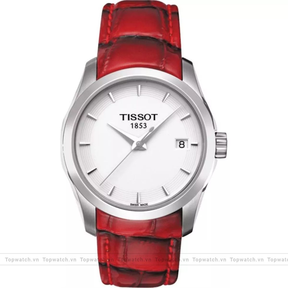 Tissot Couturier T035.210.16.011.01 Watch 33mm Tissot Couturier T035.210.16.011.01 Watch 33mm