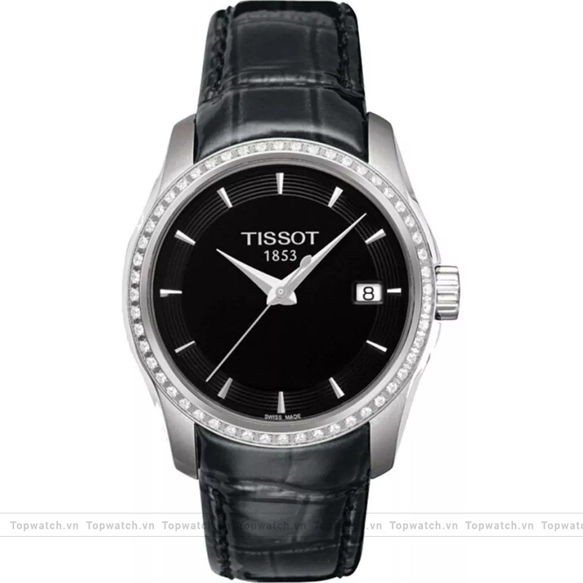 Tissot Couturier T035.210.66.051.00 Watch 32mm Tissot Couturier T035.210.66.051.00 Watch 32mm