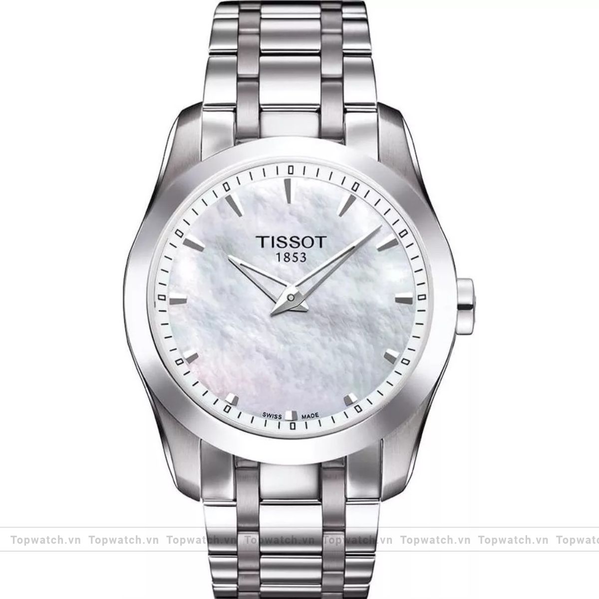 Tissot Couturier T035.246.11.111.00 Watch 33mm Tissot Couturier T035.246.11.111.00 Watch 33mm