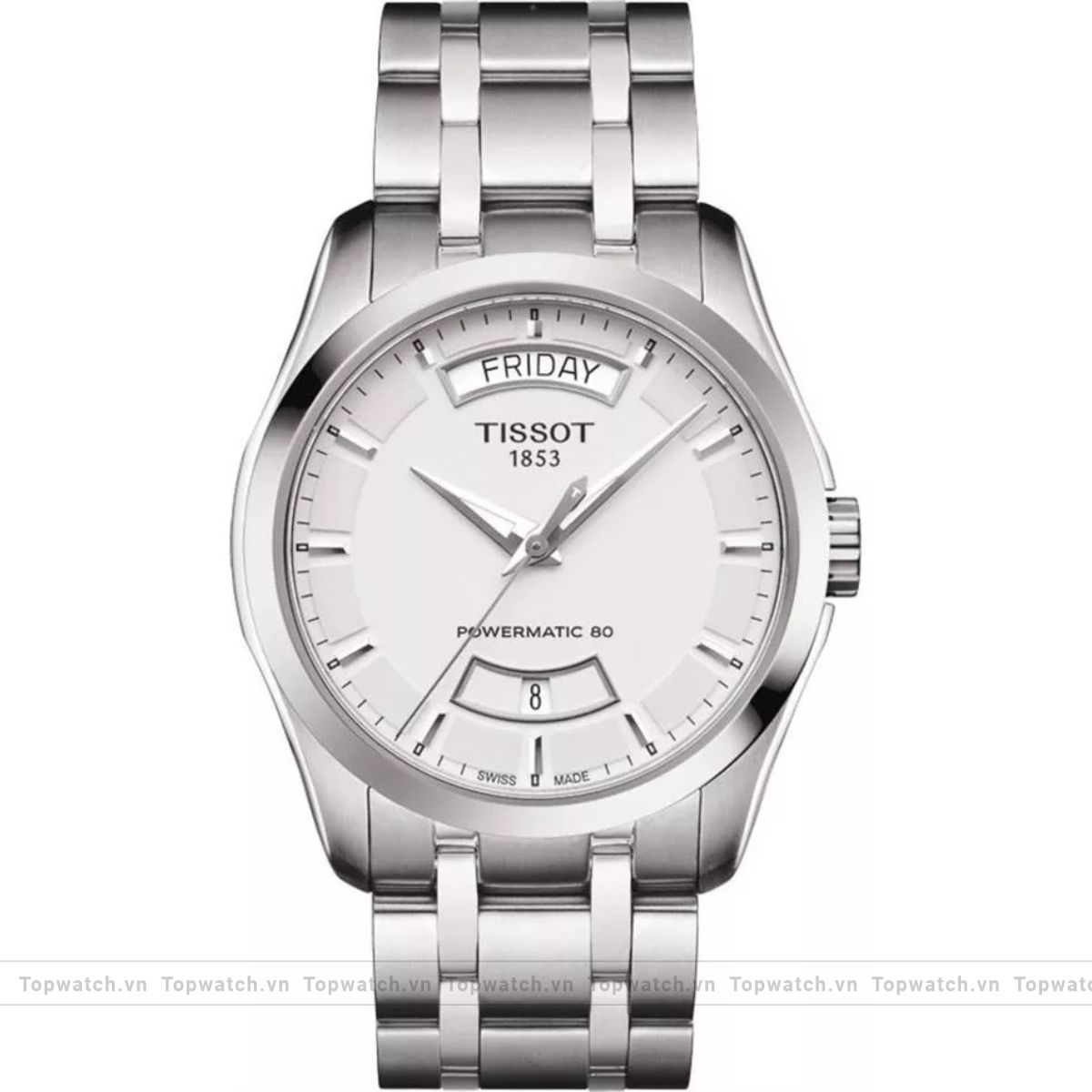 Tissot Couturier T035.407.11.031.01 Watch 39mm Tissot Couturier T035.407.11.031.01 Watch 39mm