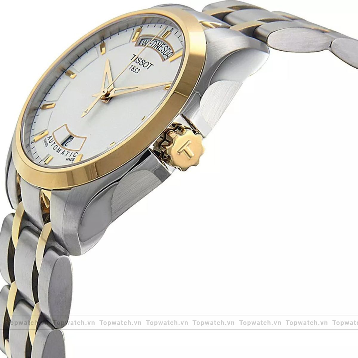 Tissot Couturier T035.407.22.011.00 Swiss Auto 39mm