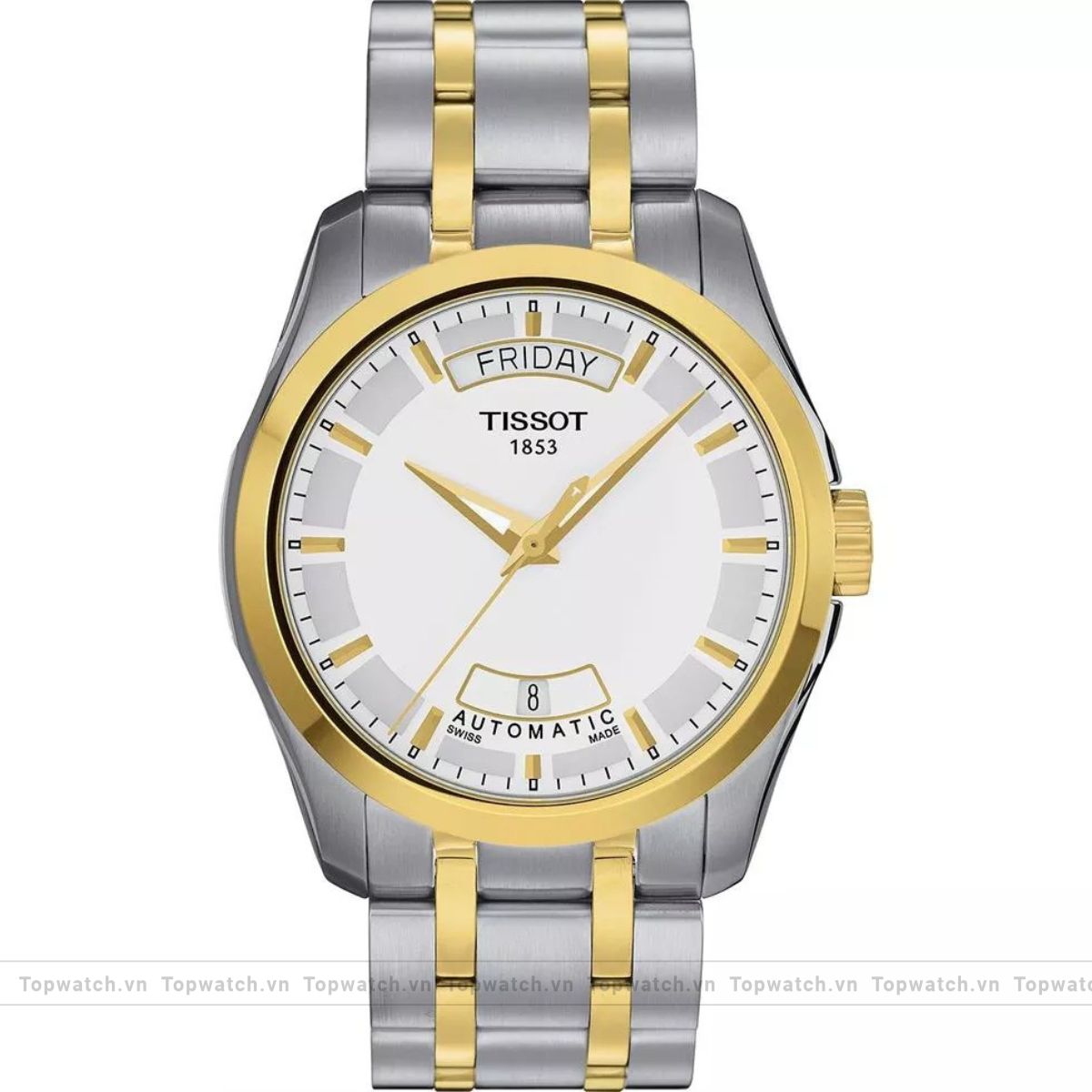 Tissot Couturier T035.407.22.011.00 Swiss Auto 39mm Tissot Couturier T035.407.22.011.00 Swiss Auto 39mm