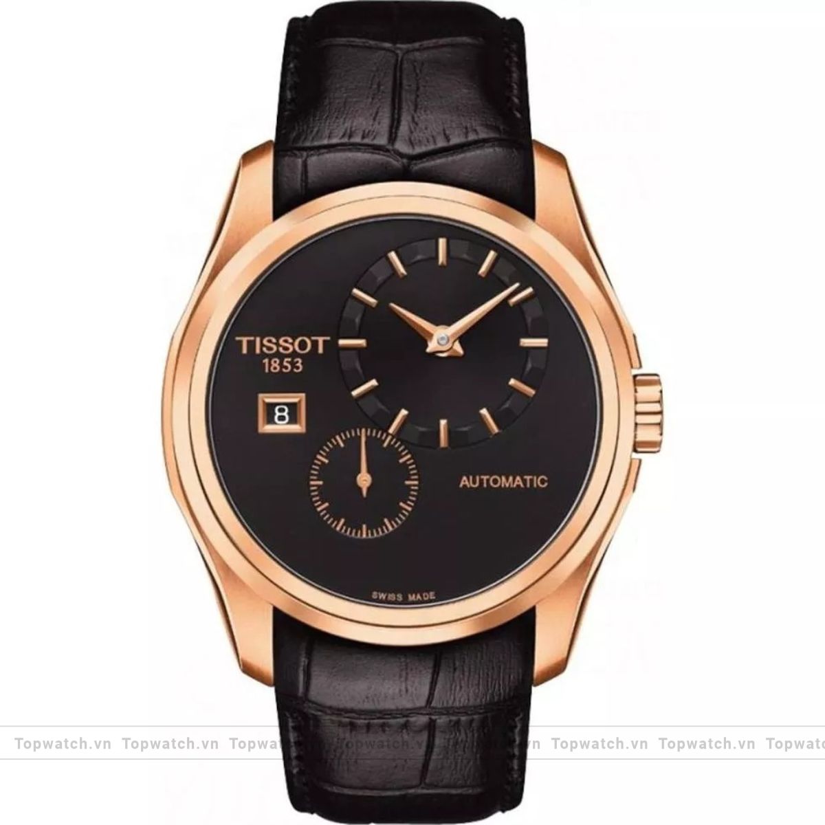 Tissot Couturier T035.428.36.051.00 Watch 39mm Tissot Couturier T035.428.36.051.00 Watch 39mm