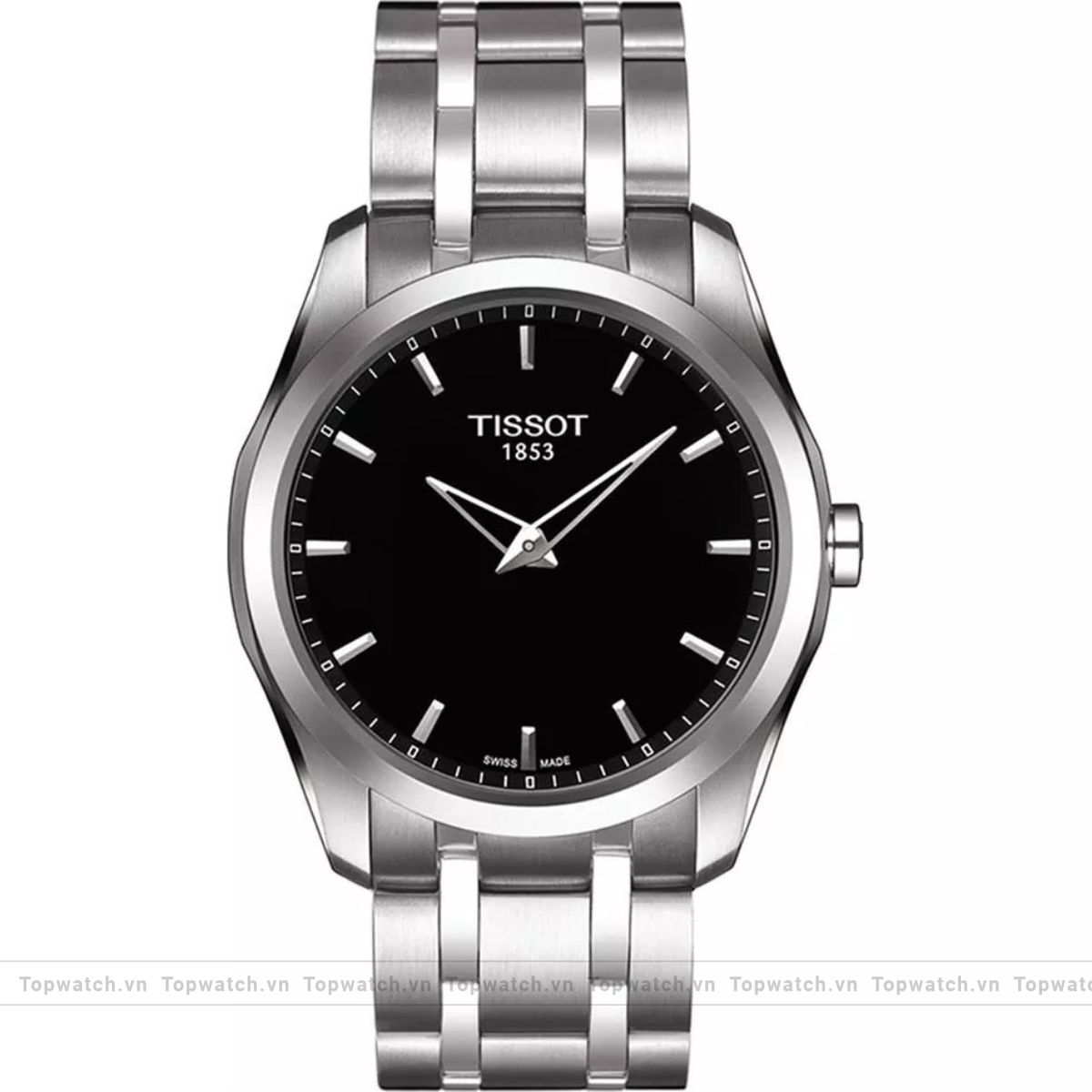 Tissot Couturier T035.446.11.051.00 Watch 39mm Tissot Couturier T035.446.11.051.00 Watch 39mm