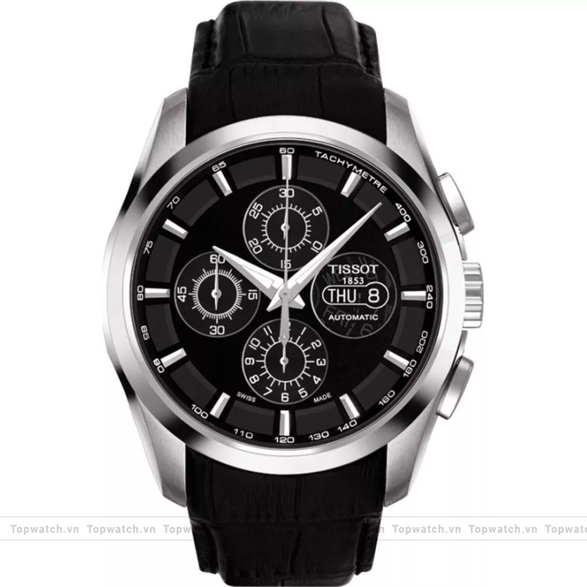 Tissot Couturier T035.614.16.051.00 Valjoux Watch 43mm Tissot Couturier T035.614.16.051.00 Valjoux Watch 43mm