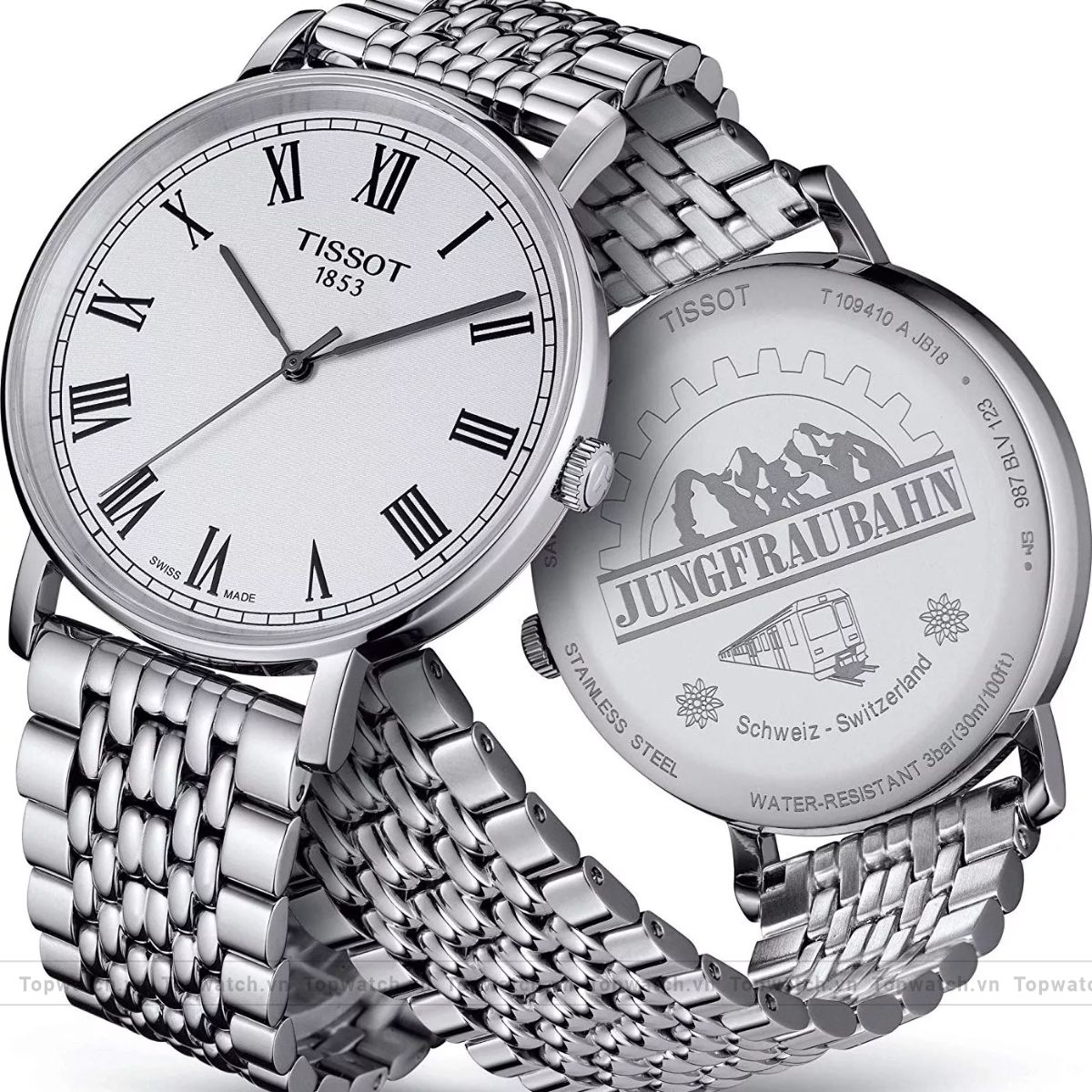 Tissot Everytime T109.410.11.033.10 Jungfraubahn Edition 38mm