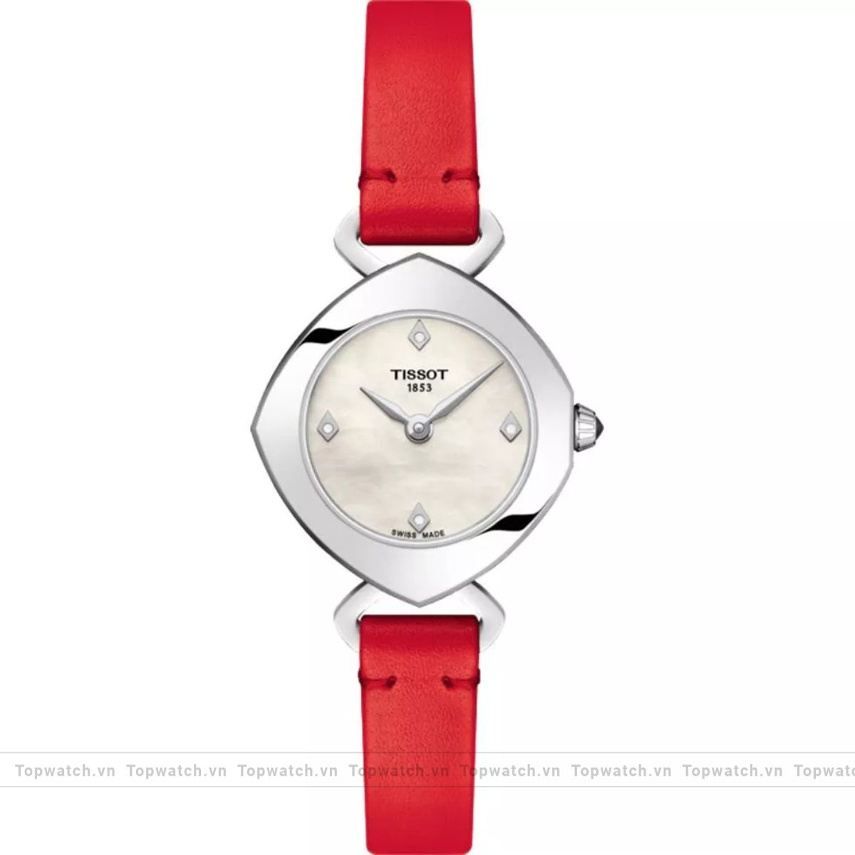 Tissot Femini-T T113.109.16.116.00 Watch 24.8×22.58mm Tissot Femini-T T113.109.16.116.00 Watch 24.8×22.58mm