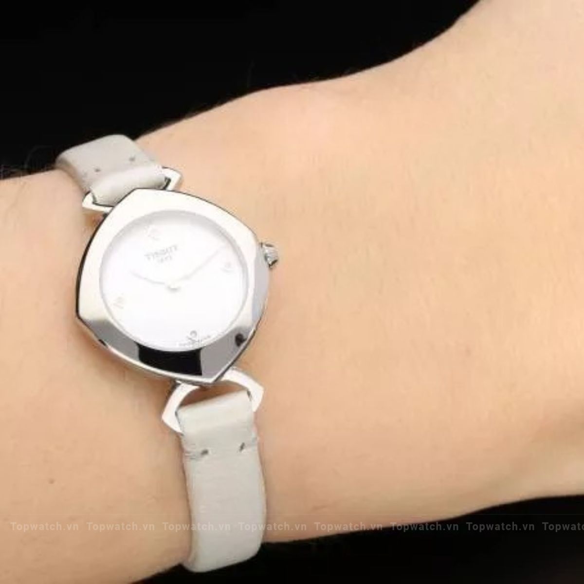 Tissot Femini-T T113.109.16.116.01 Watch 24.8x22.58mm