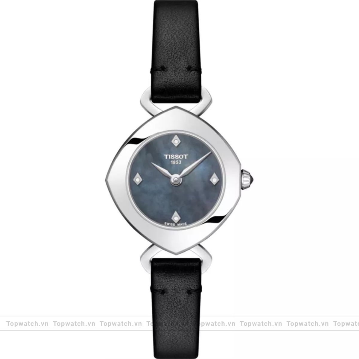 Tissot Femini-T T113.109.16.126.00 Watch 24.8×22.58mm Tissot Femini-T T113.109.16.126.00 Watch 24.8×22.58mm