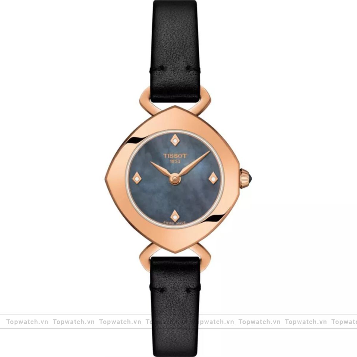 Tissot Femini-T T113.109.36.126.00 Watch 24.8×22.58mm Tissot Femini-T T113.109.36.126.00 Watch 24.8×22.58mm