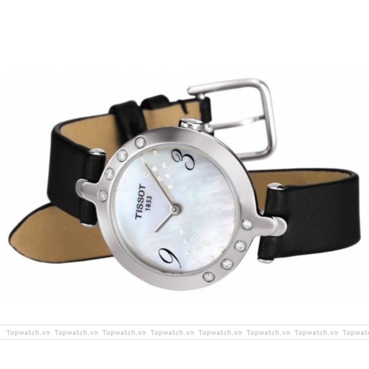 Tissot Flamingo T003.209.67.112.00 Arabic Diamonds 28mm