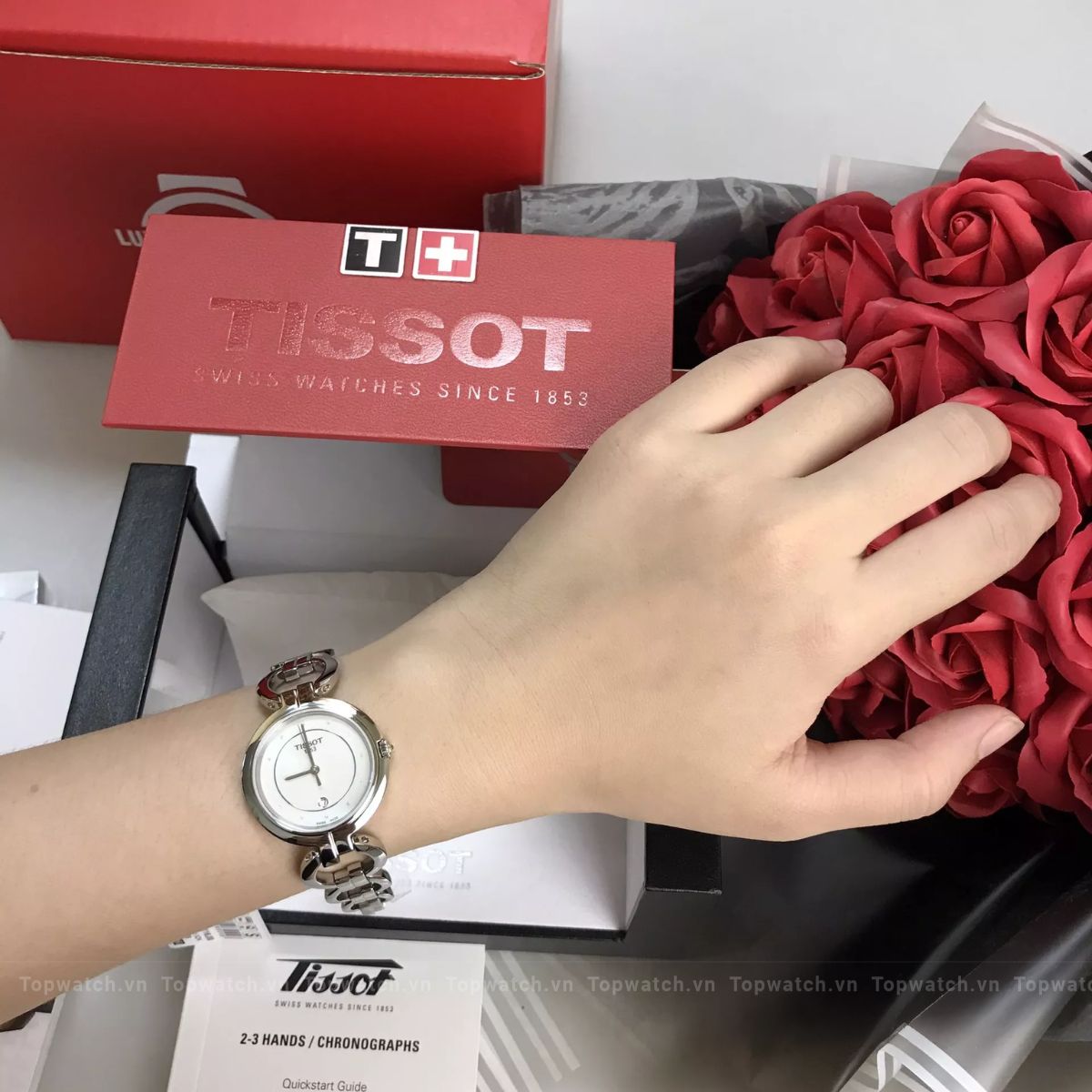 Tissot Flamingo T094.210.11.116.00 Watch 26mm