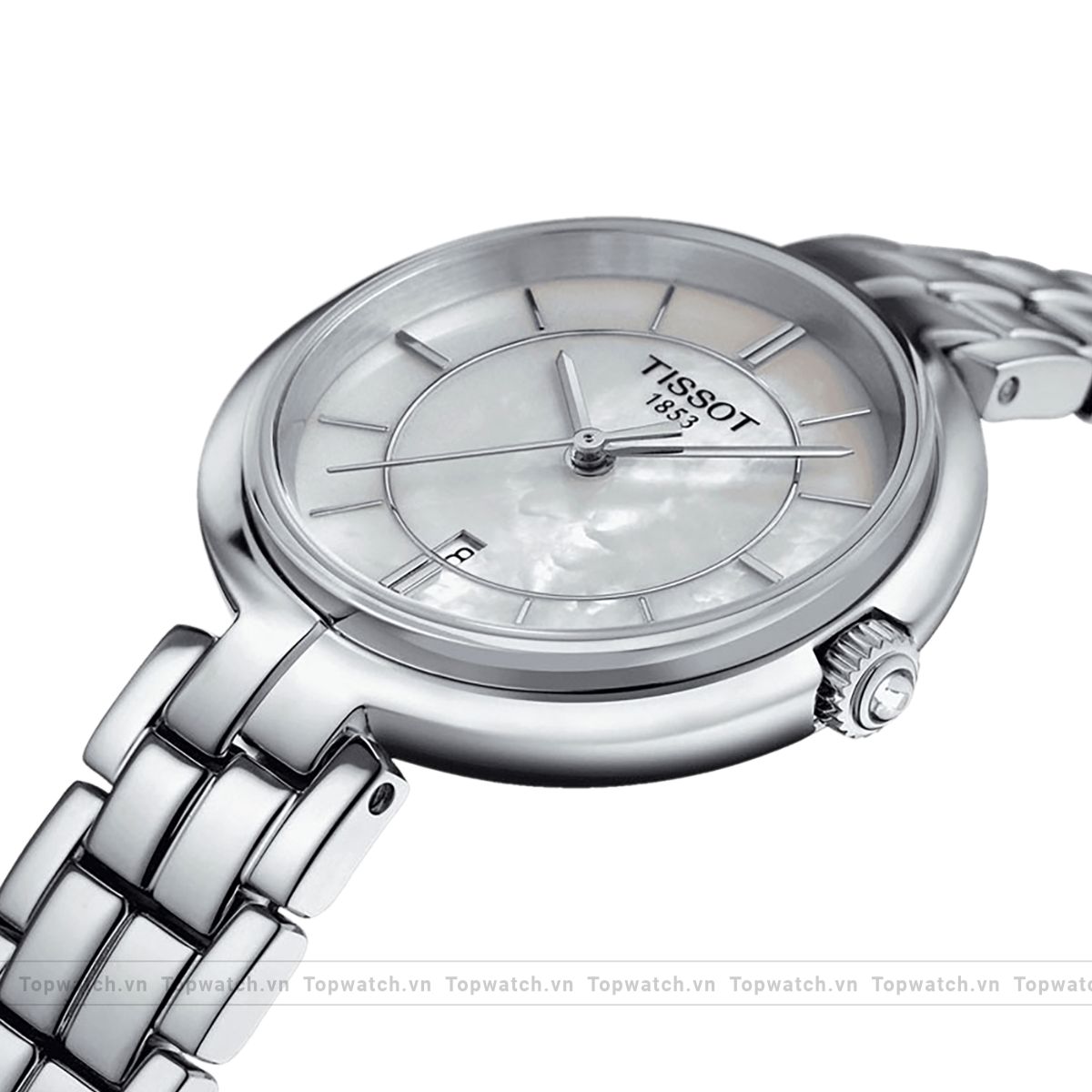Tissot Flamingo T094.210.11.116.01 Watch 30mm