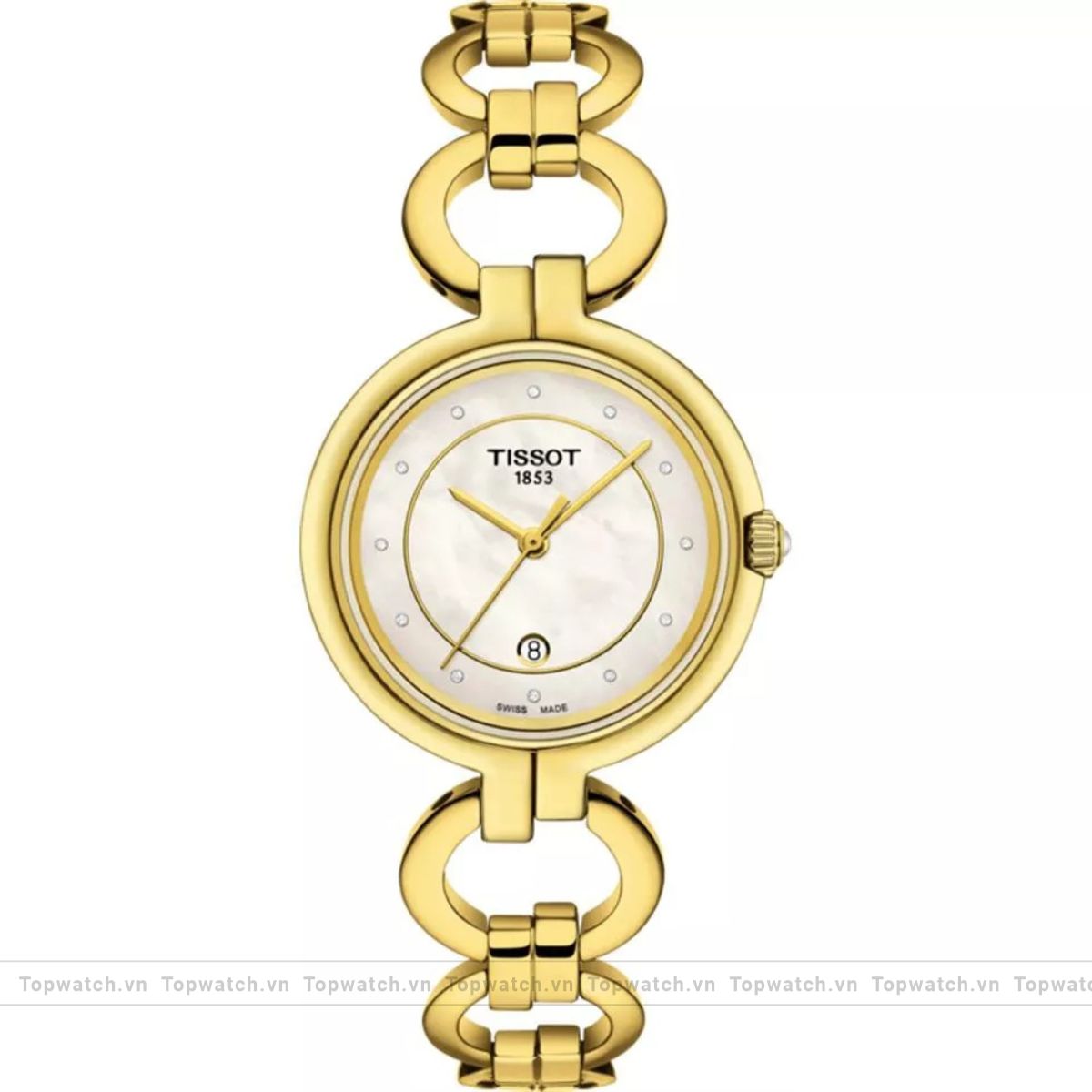 Tissot Flamingo T094.210.33.116.00 Watch 26mm Tissot Flamingo T094.210.33.116.00 Watch 26mm