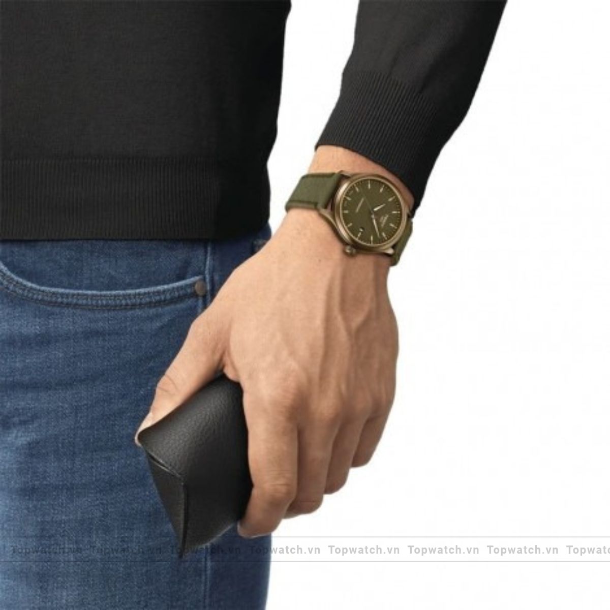 Tissot Gent Xl T116.407.37.091.00 Watch 43mm