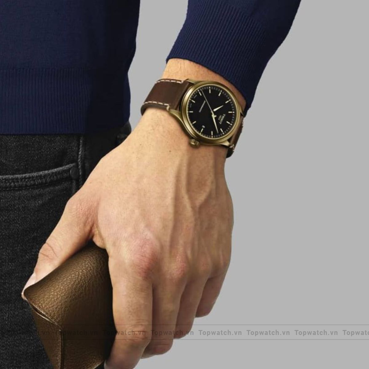 Tissot Gent Xl T116.407.36.051.00 Watch 43mm
