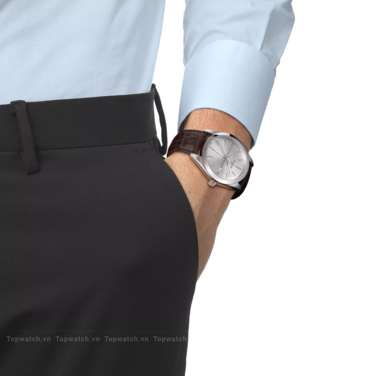 Tissot Gentleman T127.410.16.031.01 Watch 40mm