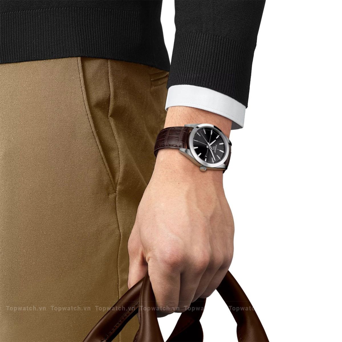 Tissot Gentleman T127.410.16.051.01 Watch 40mm