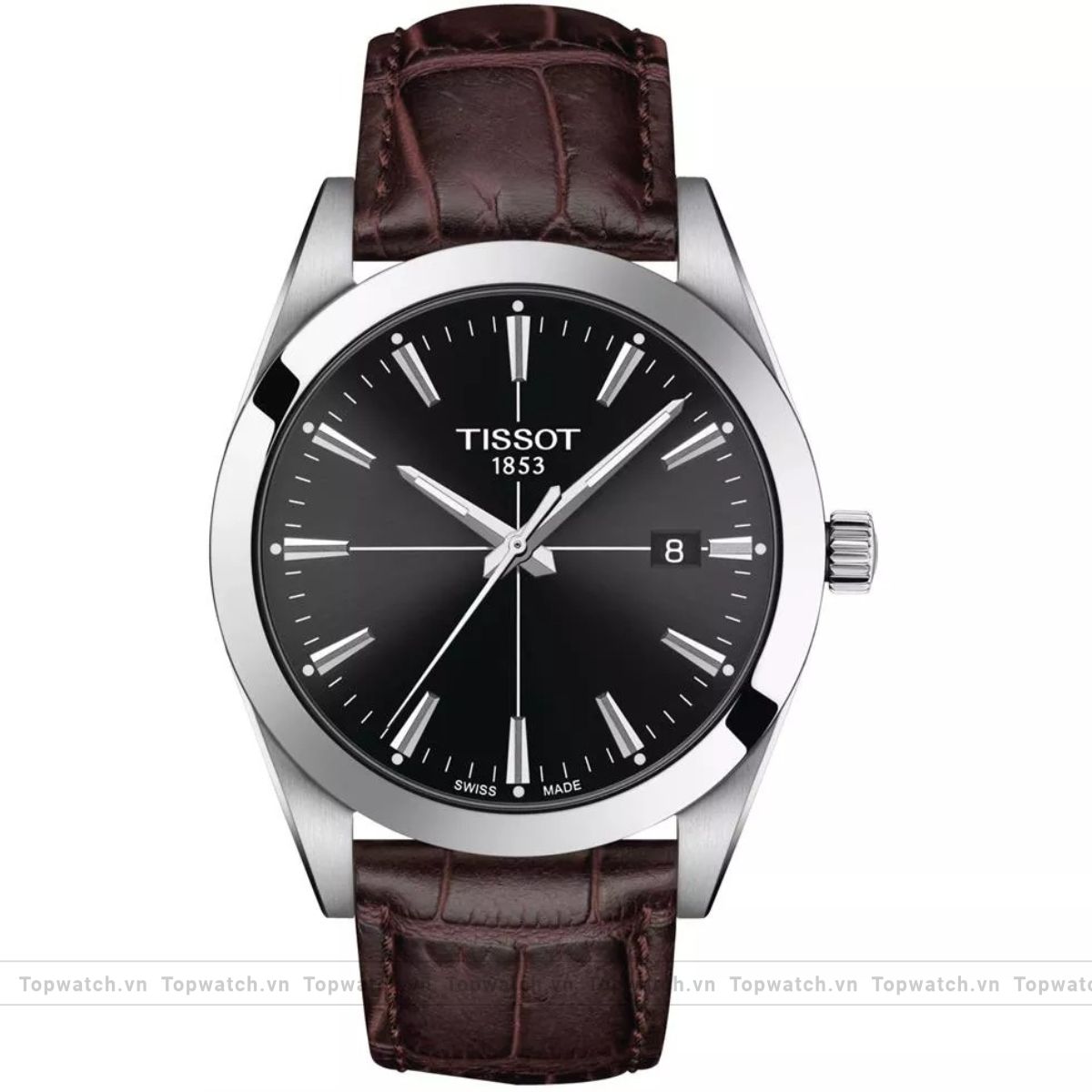 Tissot Gentleman T127.410.16.051.01 Watch 40mm Tissot Gentleman T127.410.16.051.01 Watch 40mm