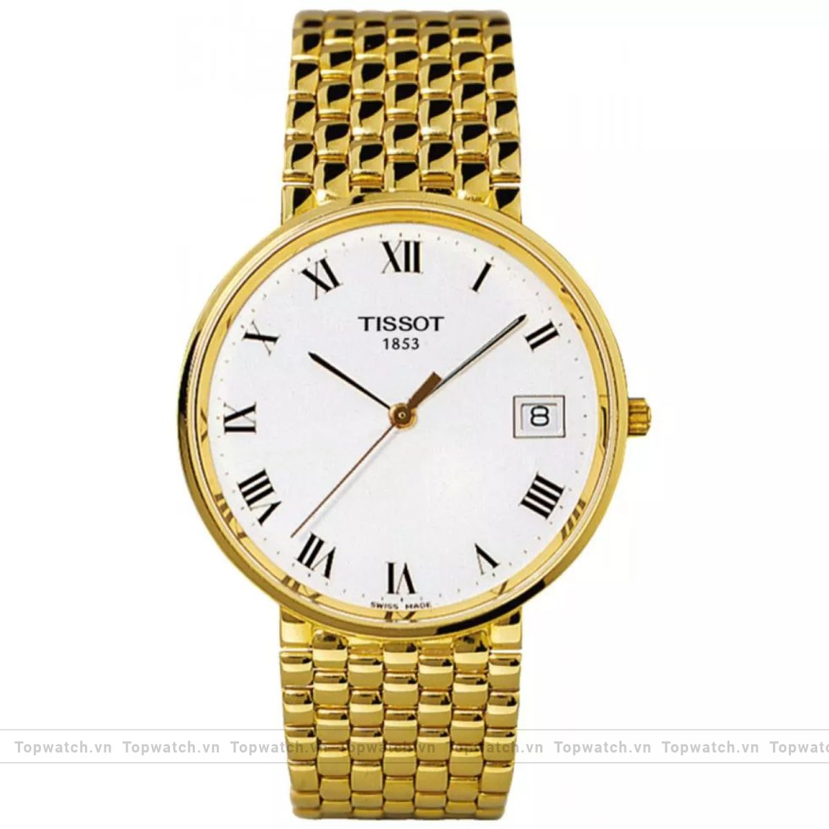 Tissot Goldrun T73.3.403.13 Sapphie 18K Gold 33.5mm Tissot Goldrun T73.3.403.13 Sapphie 18K Gold 33.5mm