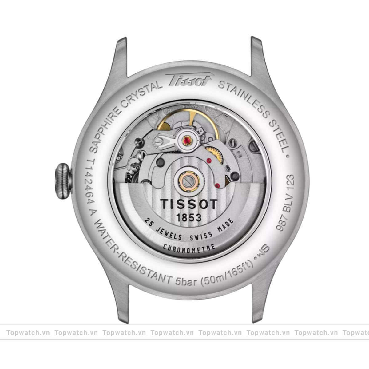 Tissot Heritage 1938 T142.464.16.032.00 Chronometre Watch 39mm