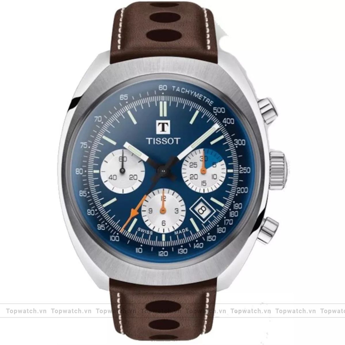 Tissot Heritage 1973 T124.427.16.041.00 Watch 43mm Tissot Heritage 1973 T124.427.16.041.00 Watch 43mm