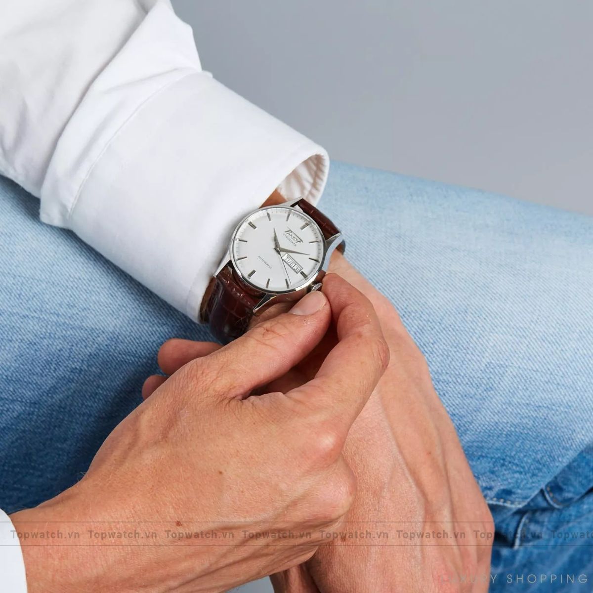 Tissot Heritage T019.430.16.031.01 Visodate Watch 40mm