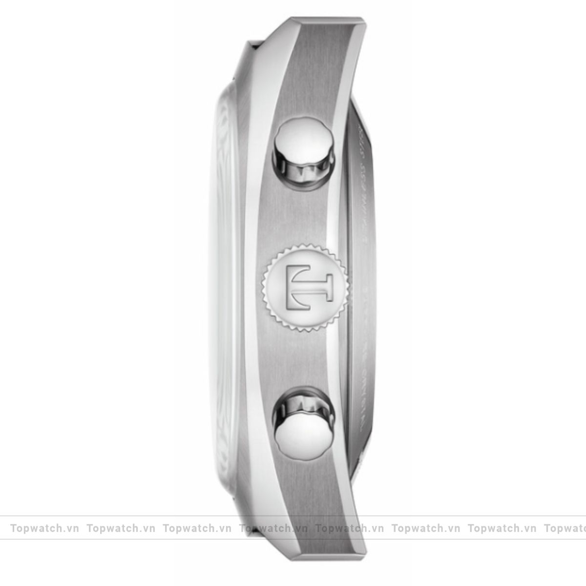 Tissot Heritage T124.427.16.051.00 Silver Tone Watch 43mm