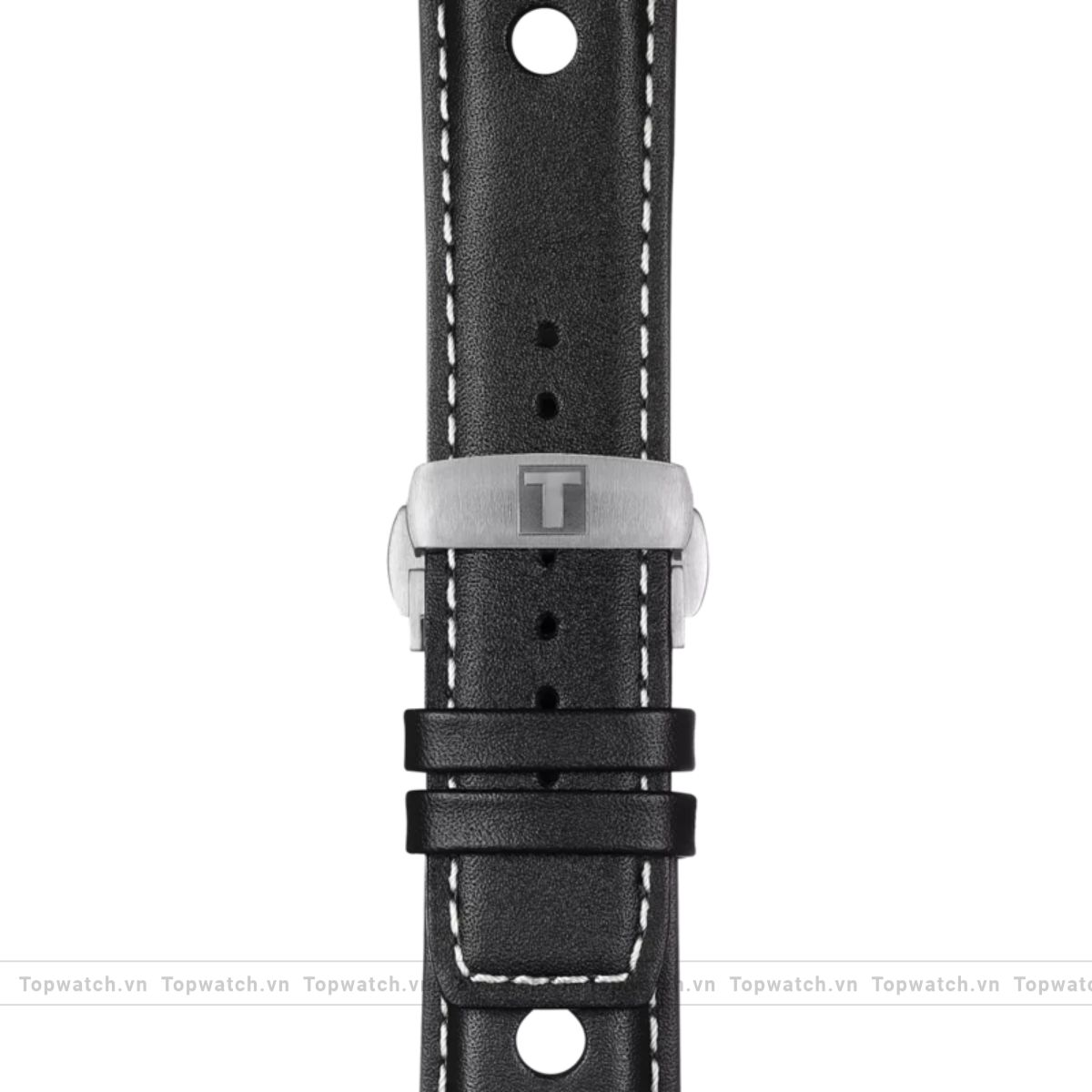 Tissot Heritage T124.427.16.051.00 Silver Tone Watch 43mm