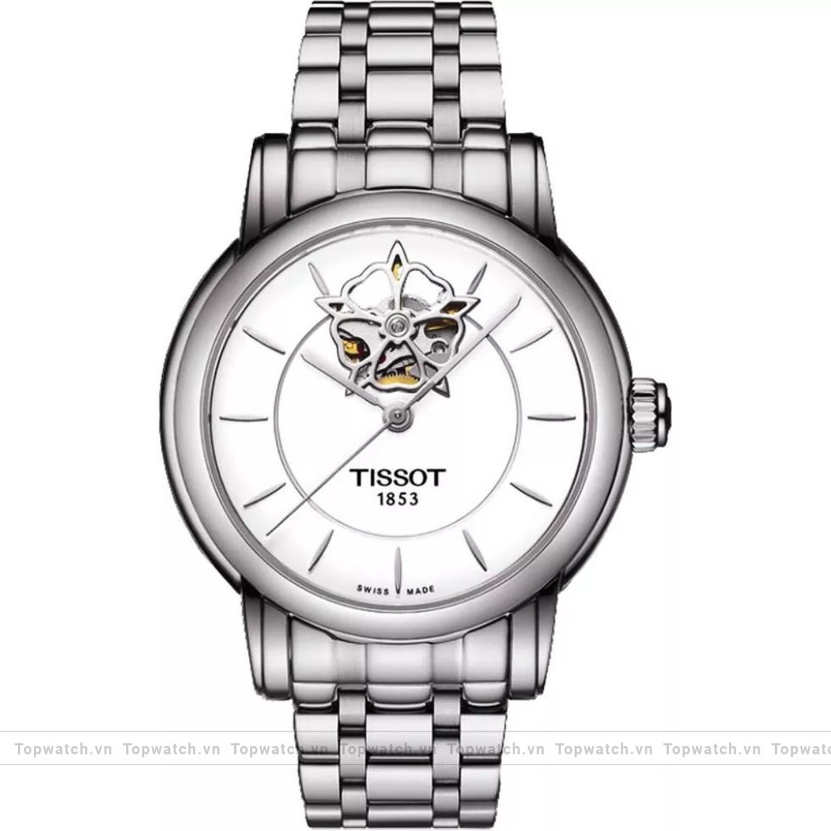 Tissot Lady Heart T050.207.11.011.04 Auto Watch 35mm Tissot Lady Heart T050.207.11.011.04 Auto Watch 35mm