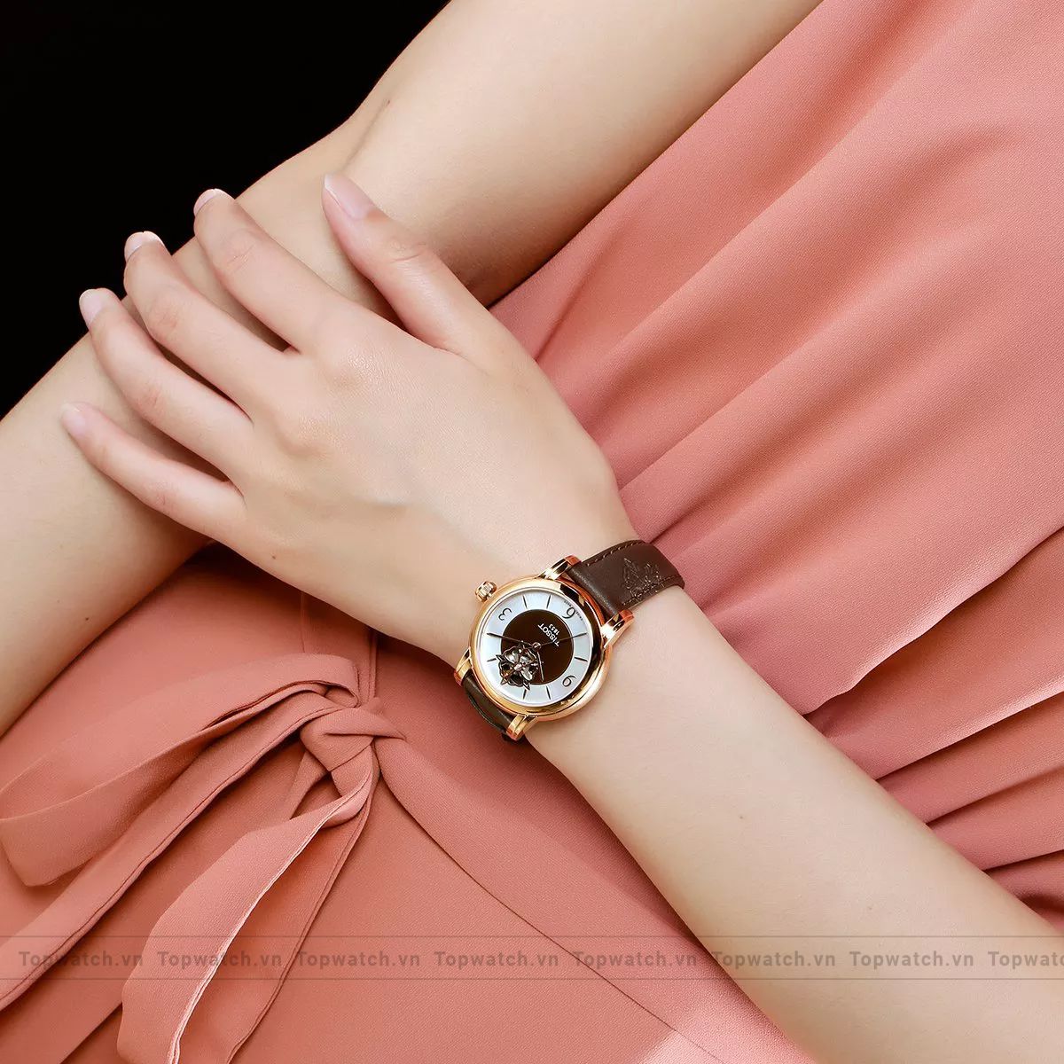 Tissot Lady Heart T050.207.37.117.04 Watch 35mm